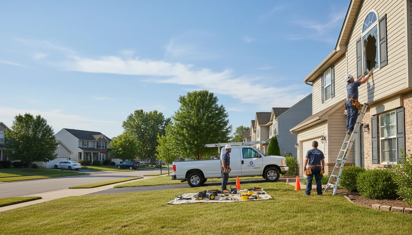Expert window installer providing residential service in Pulaski, PA